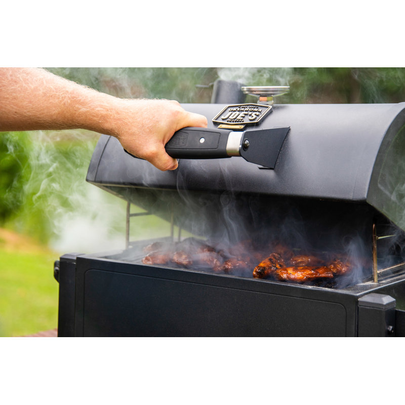 Oklahoma Joe's Rambler Tabletop Portable Charcoal Grill & Reviews Wayfair